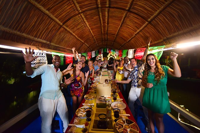 Xoximilco Ticket: Boat Fiesta, Traditional Tasting & Tequila Bar - Xoximilco by Xcaret: Cancun without the Mexico City trek