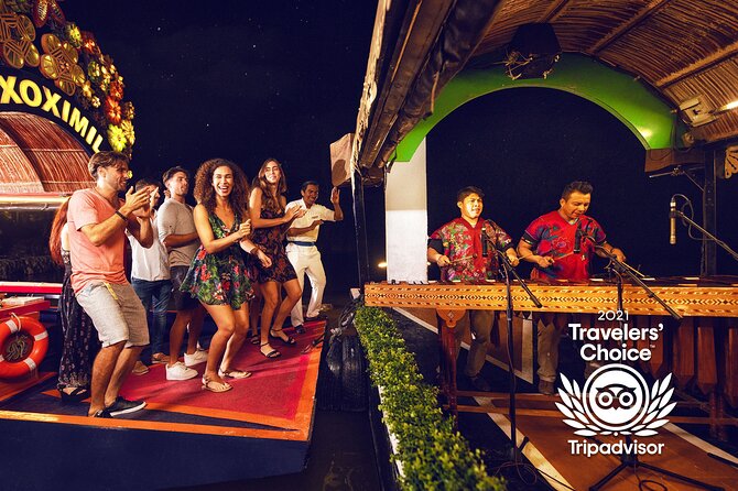 Xoximilco Ticket: Boat Fiesta, Traditional Tasting & Tequila Bar - Live mariachi and bolero: the show never really goes quiet