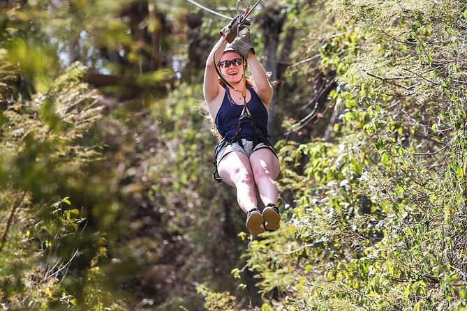Ziplines and mezcal tasting - Huana Coa Canopy: 11 Platforms, 8 Zip Lines, and Plenty of Nature Trek